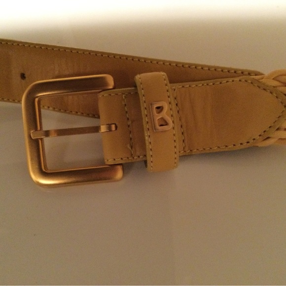 Ceinture de cuir BOGNER neuve - Picture 2 of 4